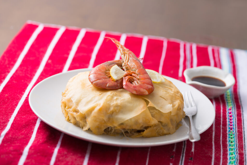 モロッコ料理　パスティラ（バスティラ）