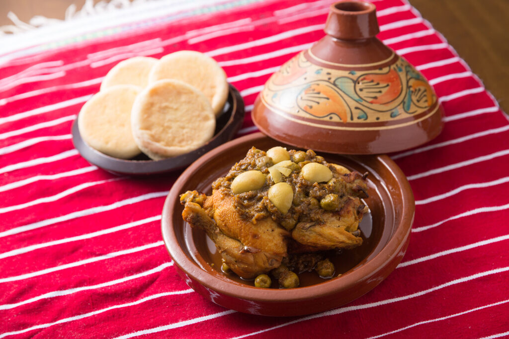 モロッコ料理　チジンタジン