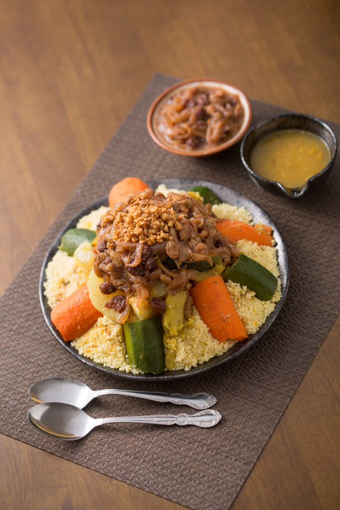 モロッコ料理　クスクス