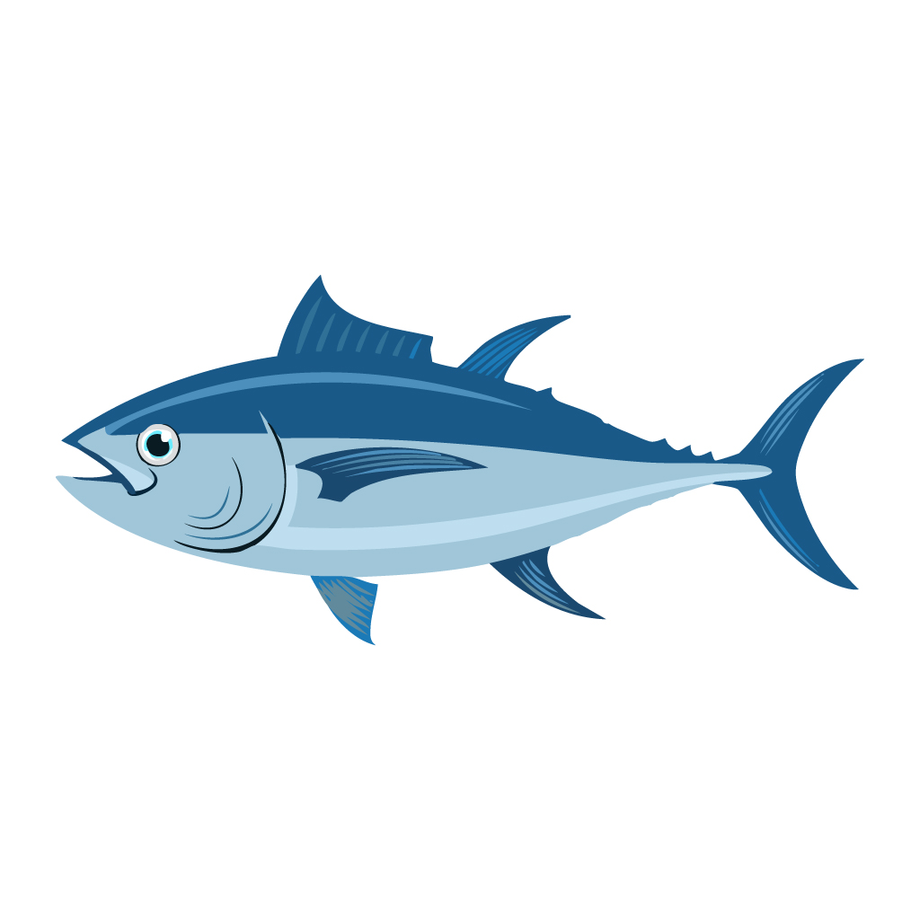 魚のイラスト【無料フリー素材】生き物の素材（PNG・商用利用可）