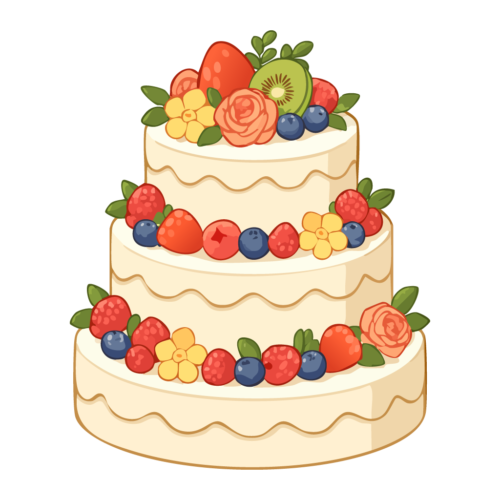 ウェディングケーキ