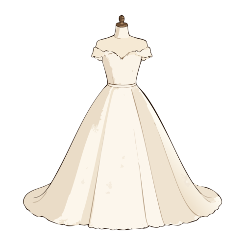 ウェディングドレス