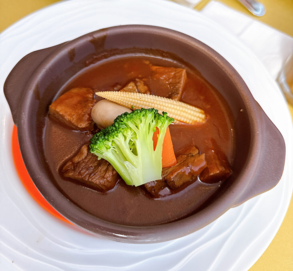 ビーフシチュー