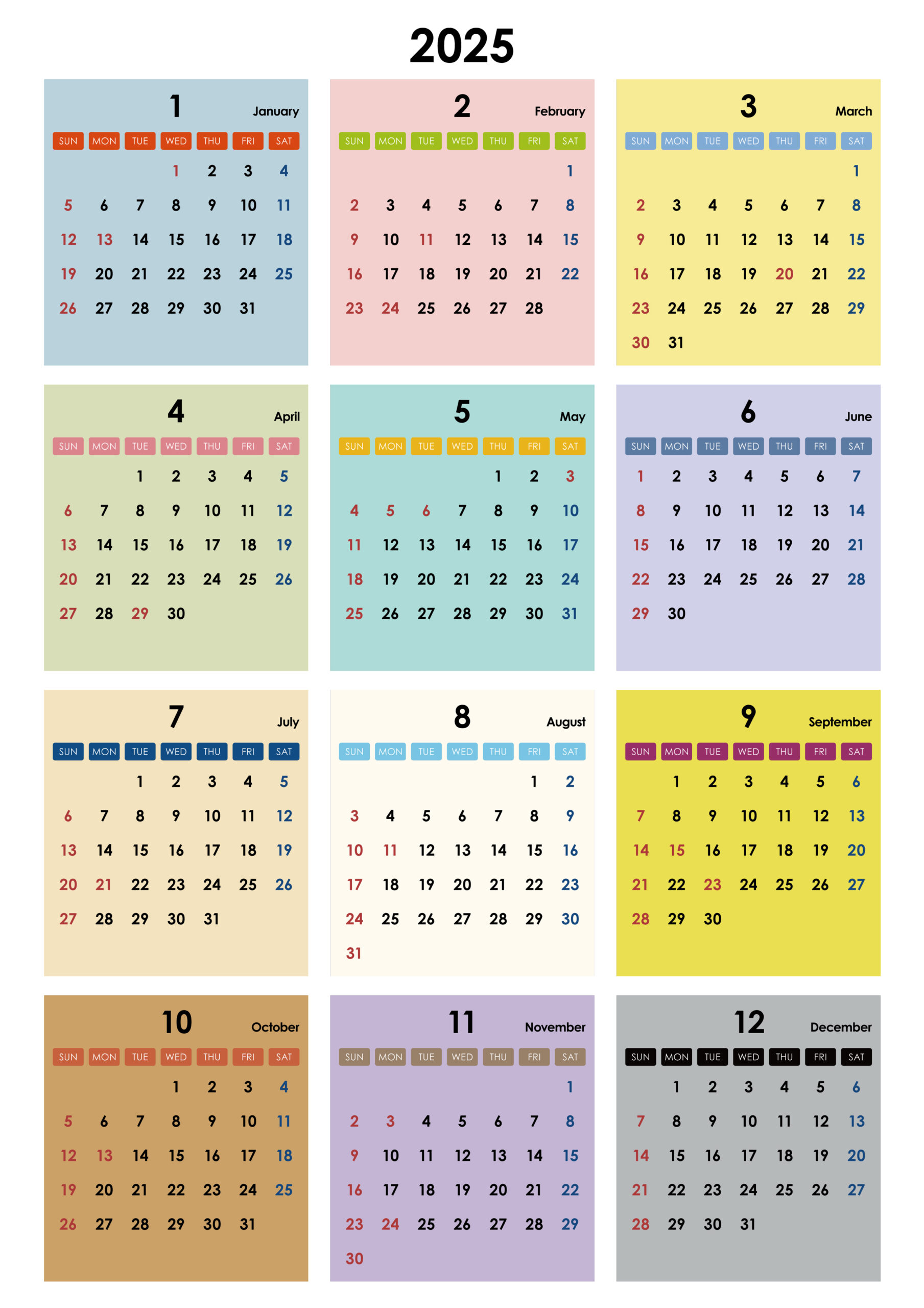 calendar2025